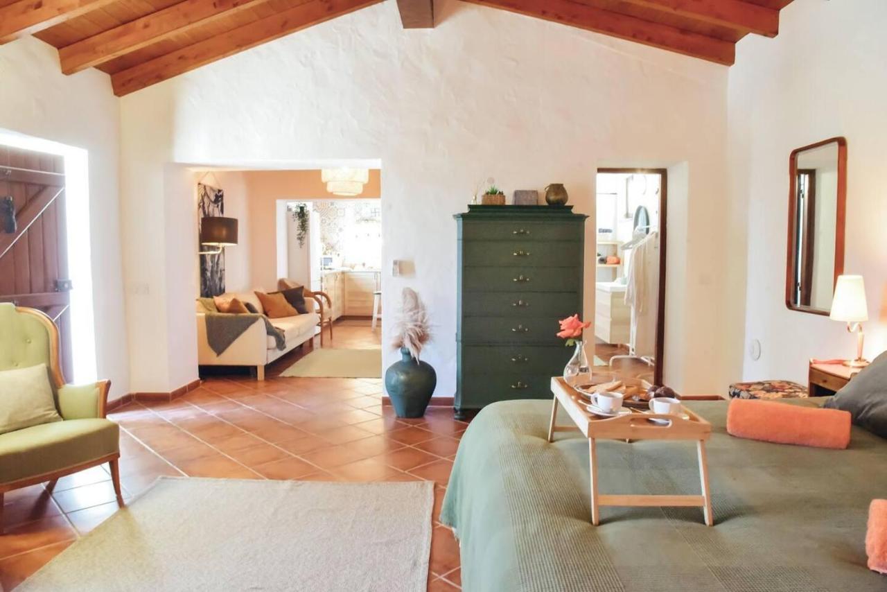 Cosy Farmhouse Quinta Da Eira 140 Years Old Лоле Екстер'єр фото